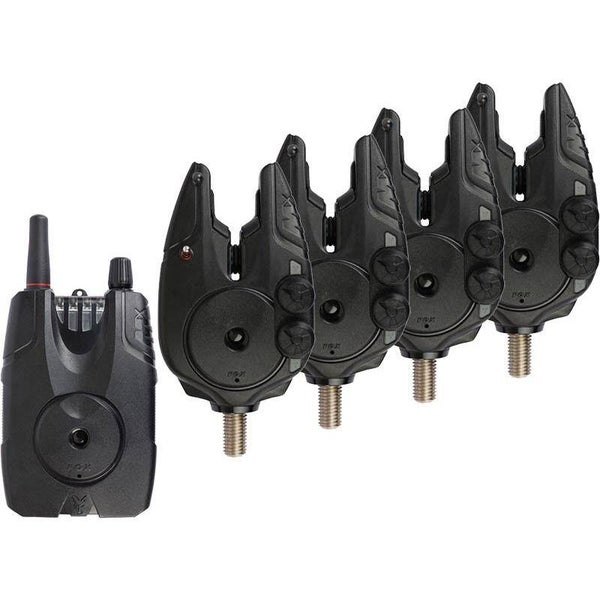 Coffret Detecteurs + Centrale Fox Micron Mx Rod Sets 4+1