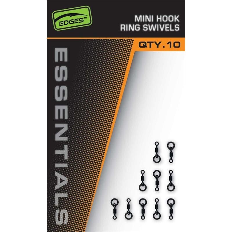 Mini hook ring swivels