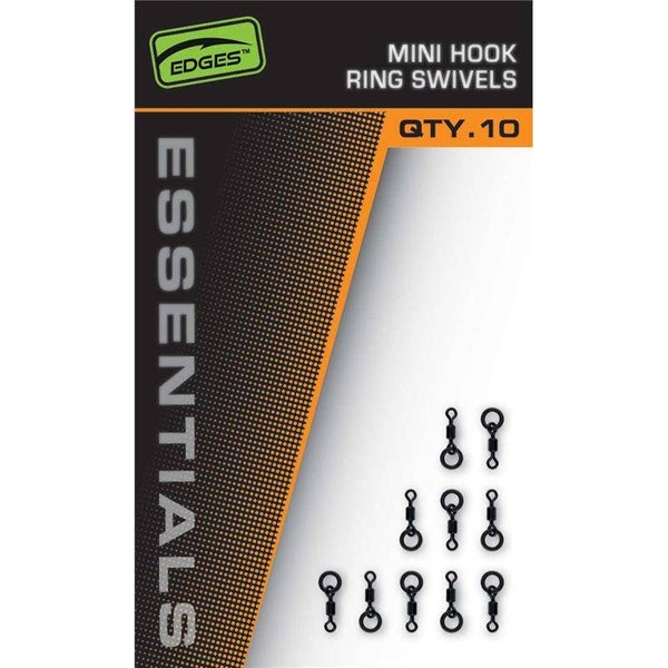Mini hook ring swivels