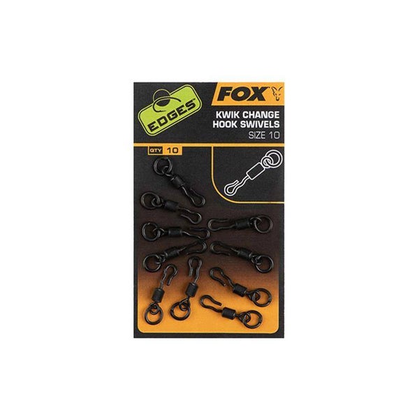 Kwik change Hook swivels