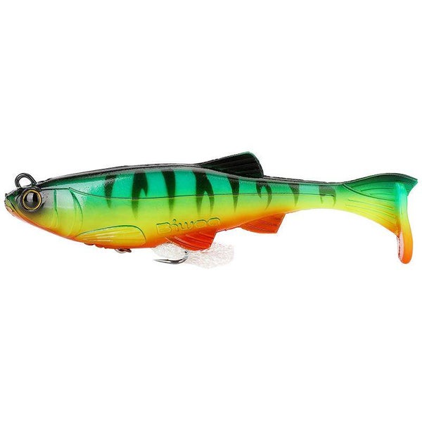 LEURRE SOUPLE BIWAA KAPSIZ KAST HD 6″ - 15CM Leurre Souple Biwaa Kapsiz Kast Hd 6″ - 15Cm - Fire Tiger