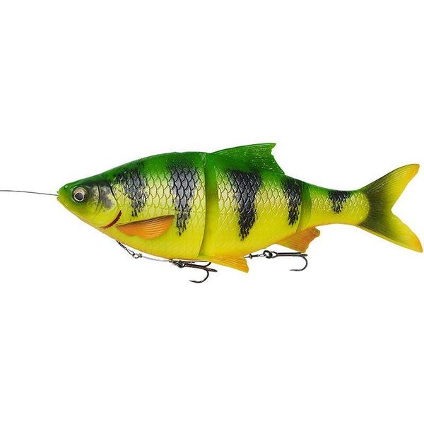 LEURRE SOUPLE ARMÉ SAVAGE GEAR 4D LINE THRU ROACH MEDIUM SINK - 18CM Leurre Souple Armé Savage Gear 4D Line Thru Roach Medium Sink - 18Cm