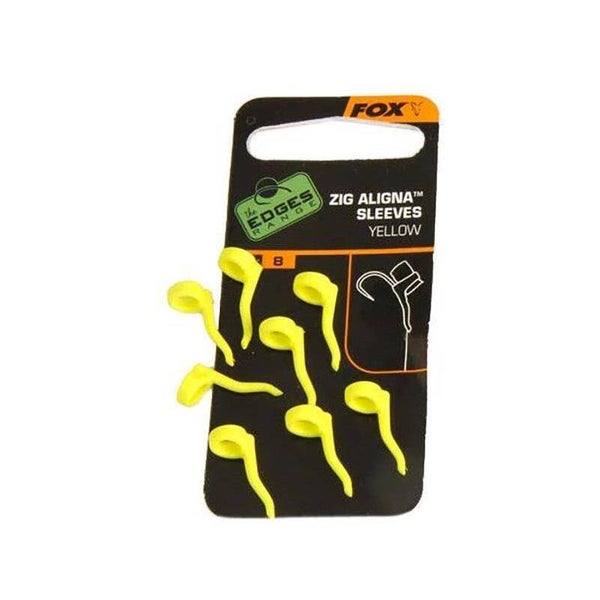zig Aligna sleeves yellow