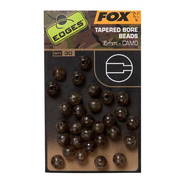 Tapered Bore Beads