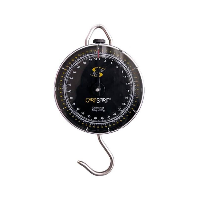 PESON CARP SPIRIT DIAL SCALE 54KG