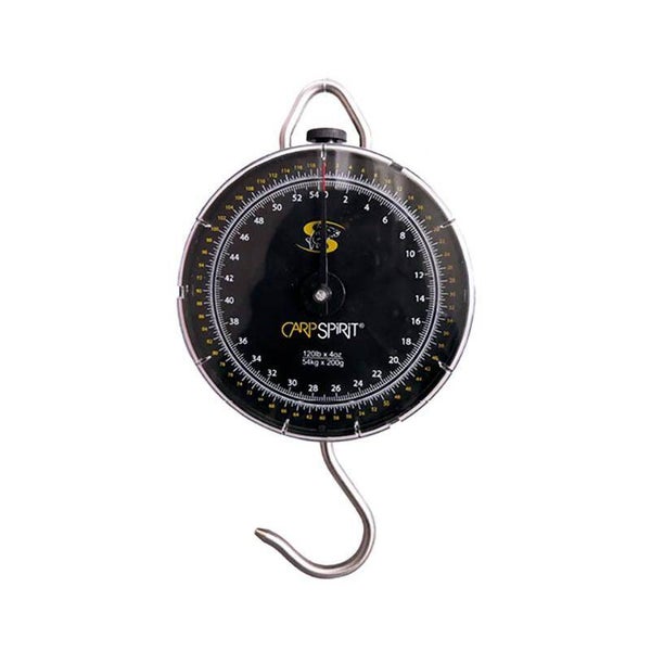 PESON CARP SPIRIT DIAL SCALE 54KG