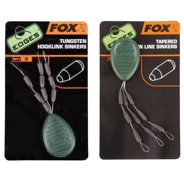 Tungsten sinkers