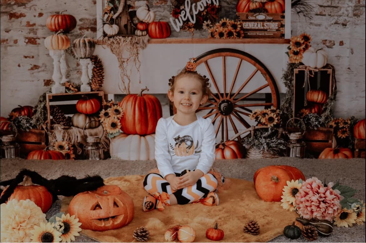 Mini-séance Halloween - au Studio