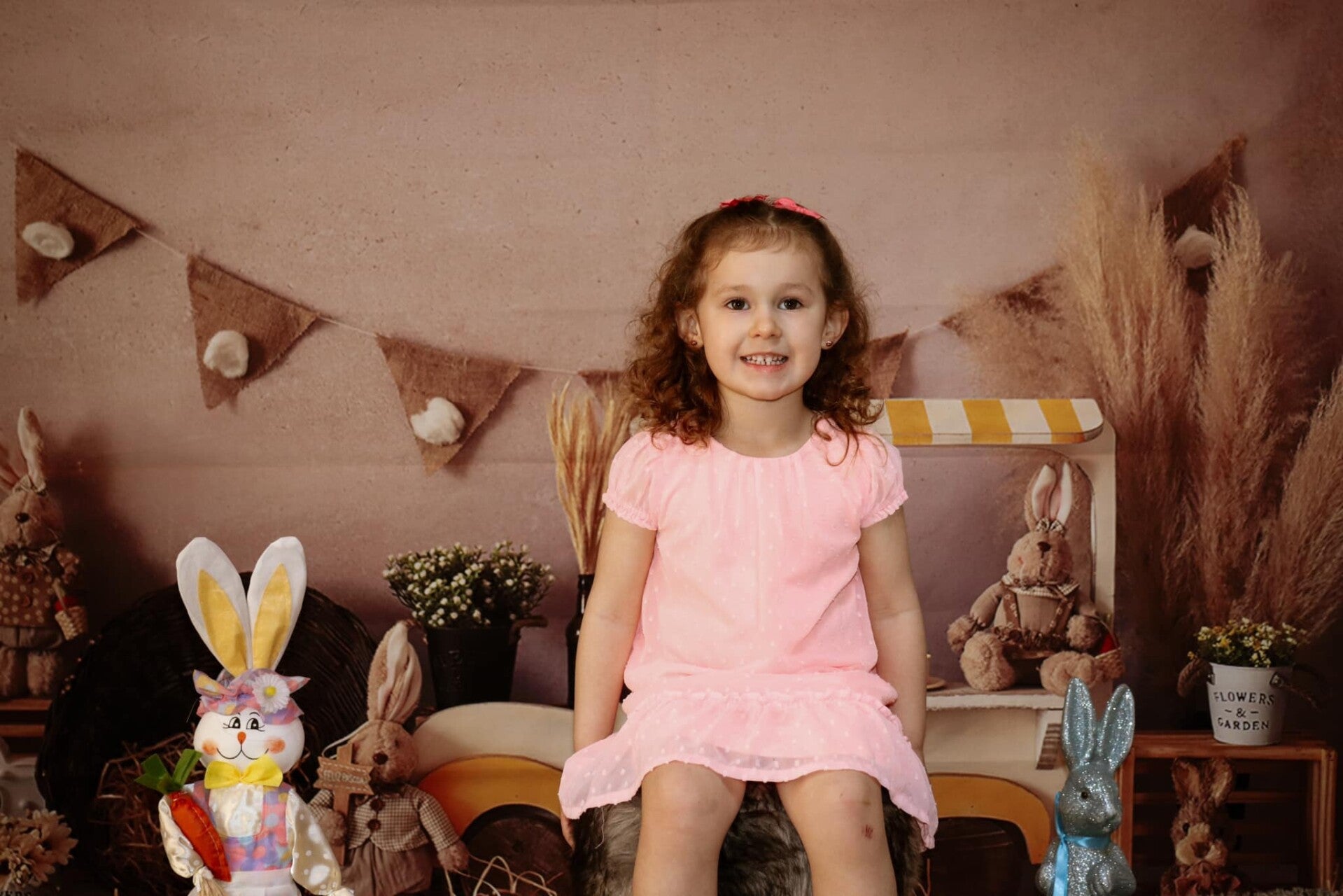 Mini-séance Pâques - au Studio