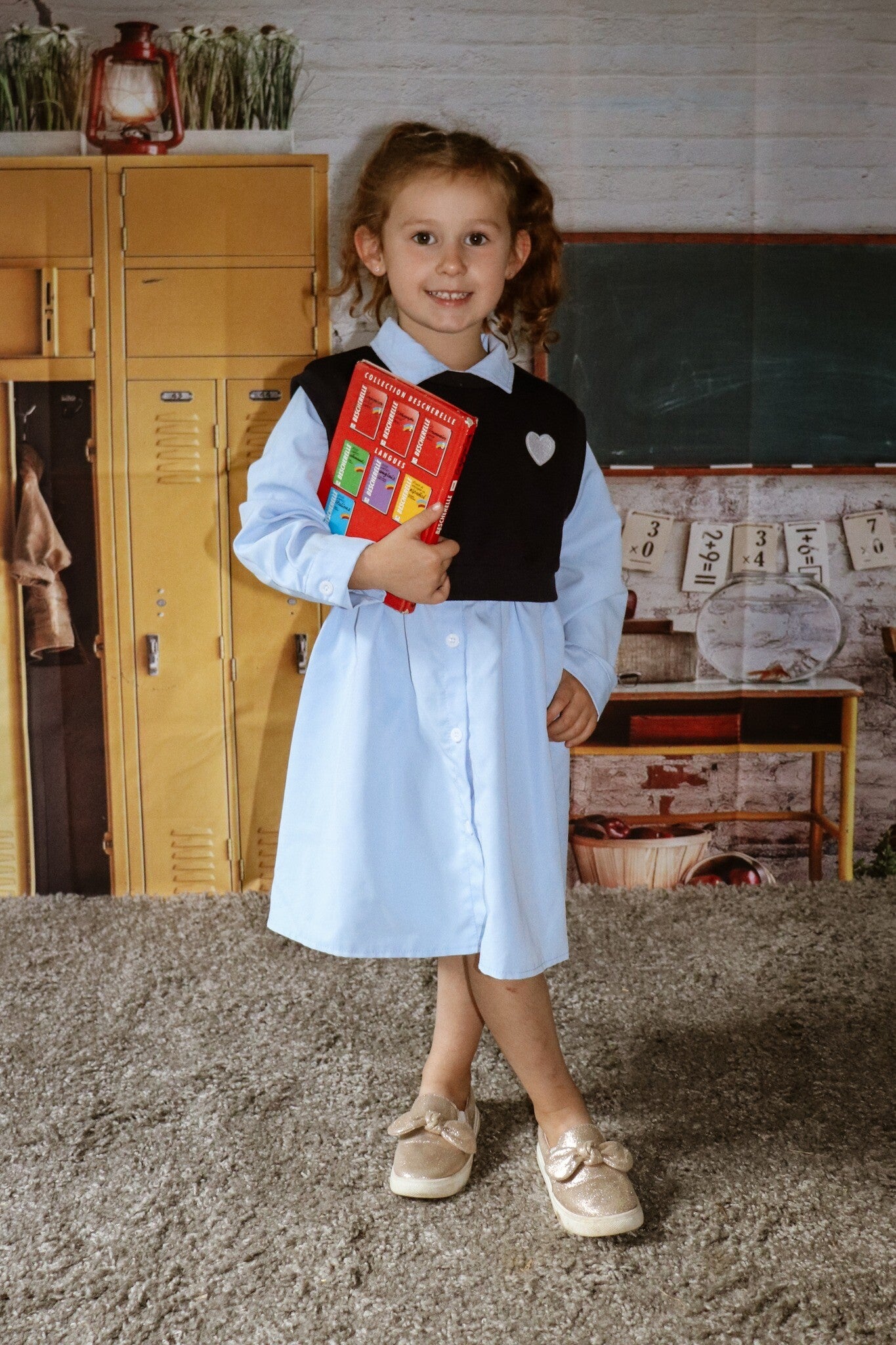 Mini-séance Rentrée Scolaire - au Studio