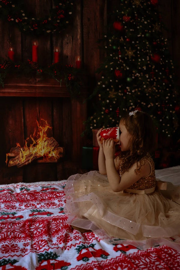 Mini-séance Noël - au Studio