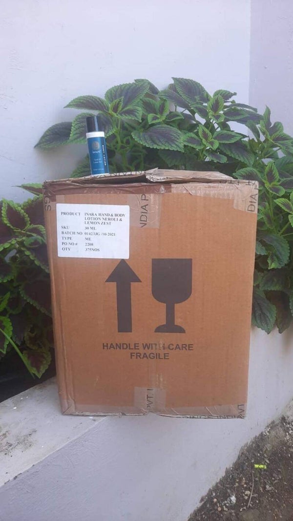 Body lotion box (30ML)