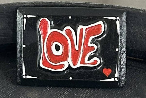 LOVE - SHIELD - red passion