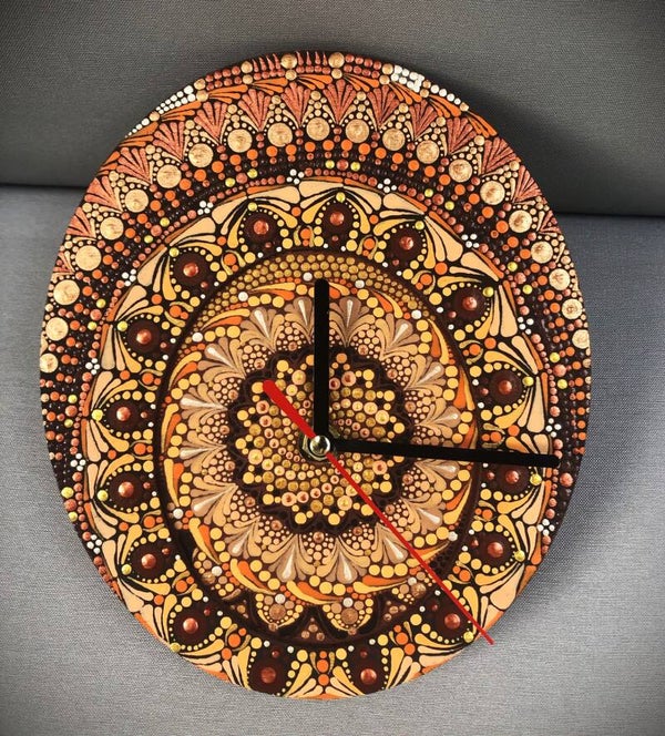 Uhr- "s`Chalet-Träumli"