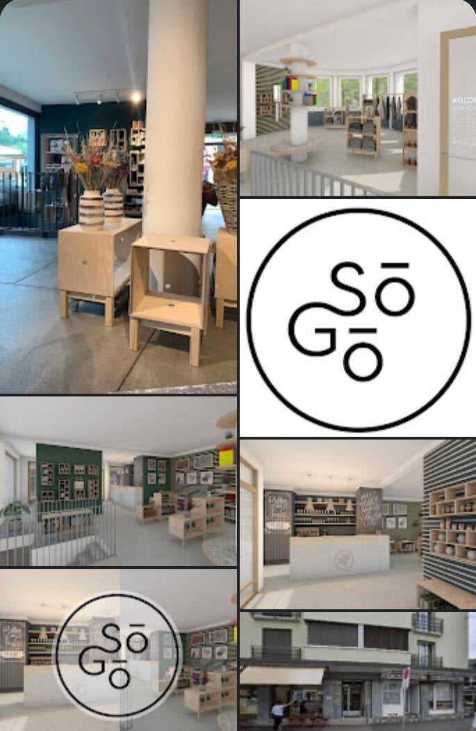 Zürich - Sogo -Markthalle