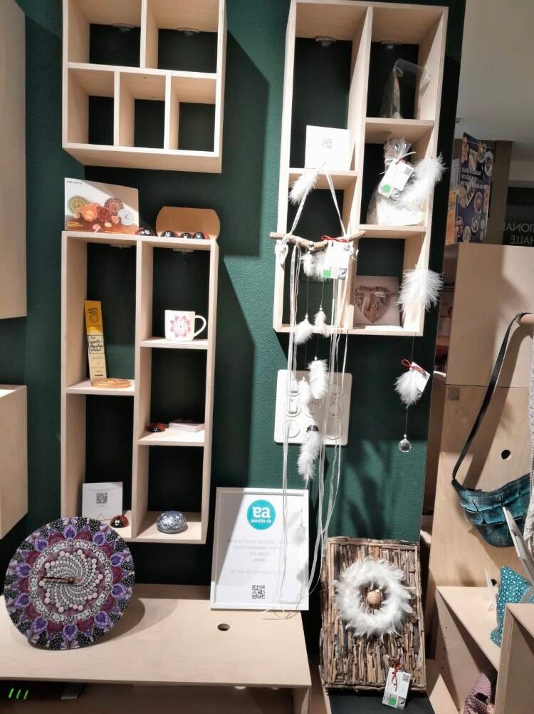 Ausstellung Zürich - Markthalle Sogo