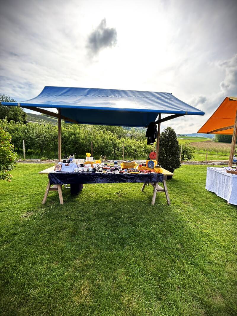 Tag 1:MEIN MAMULLASTYLE-STAND