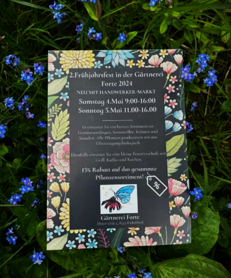 GÄRTNEREI FORTE 
