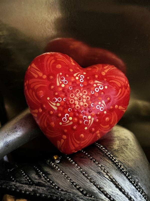 Fiori rosso delicato