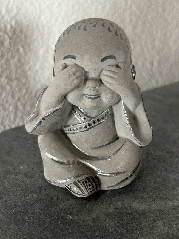 Buddha "dont want see"