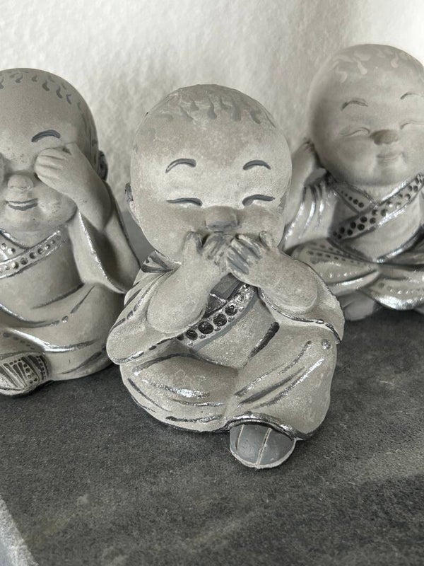 Buddha "dont want talk"