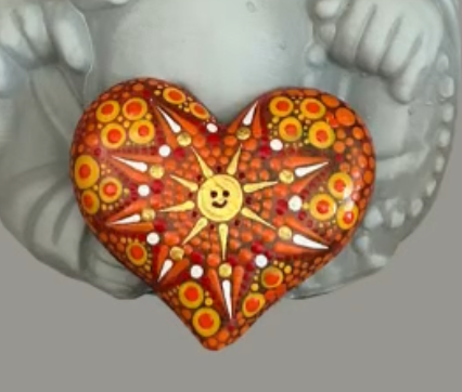 eine Sonne im Herzen