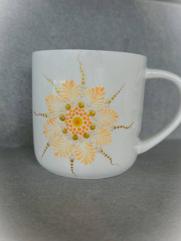 Tasse "Flower-Power"
