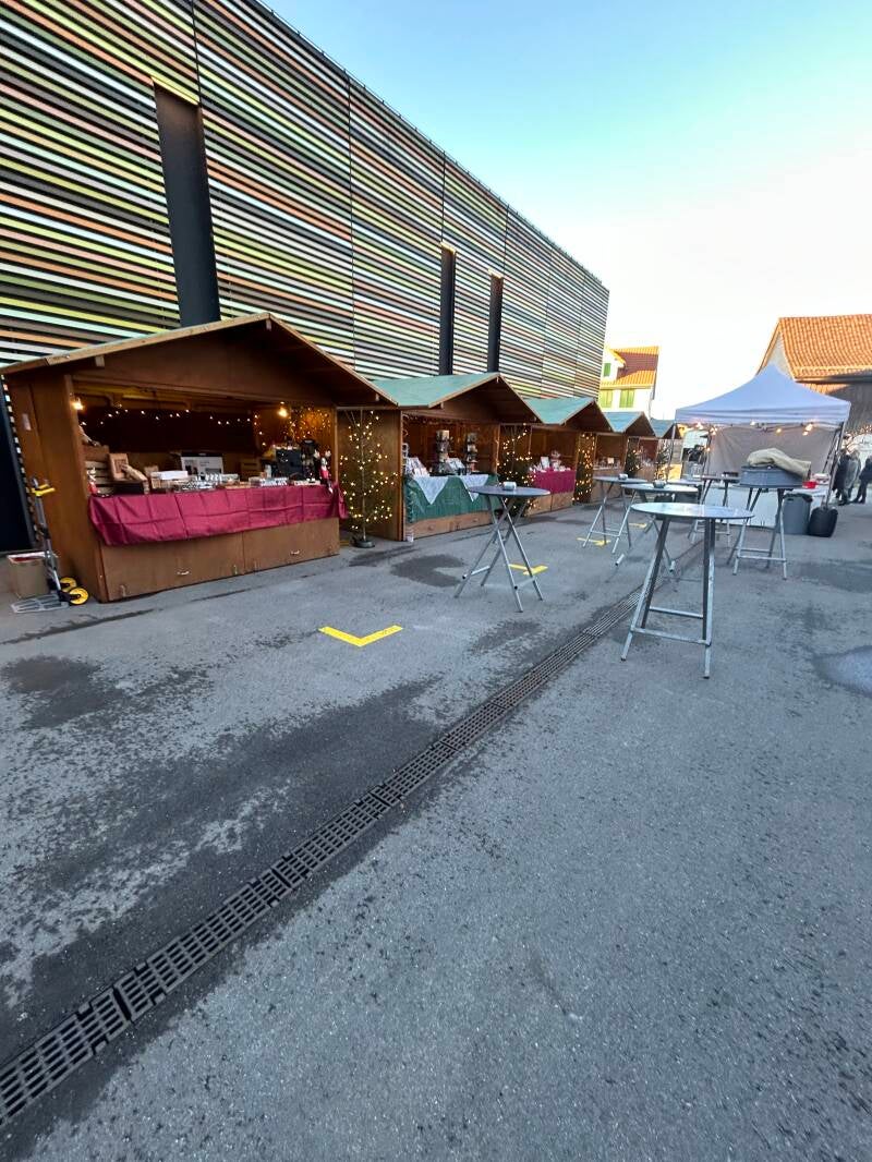 es wird fleissig eingerichtet