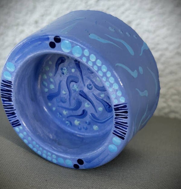 Flämmli-Halter "Softly-Waves"