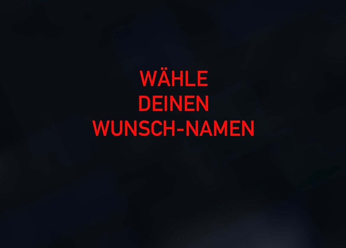 Namens-Wunsch