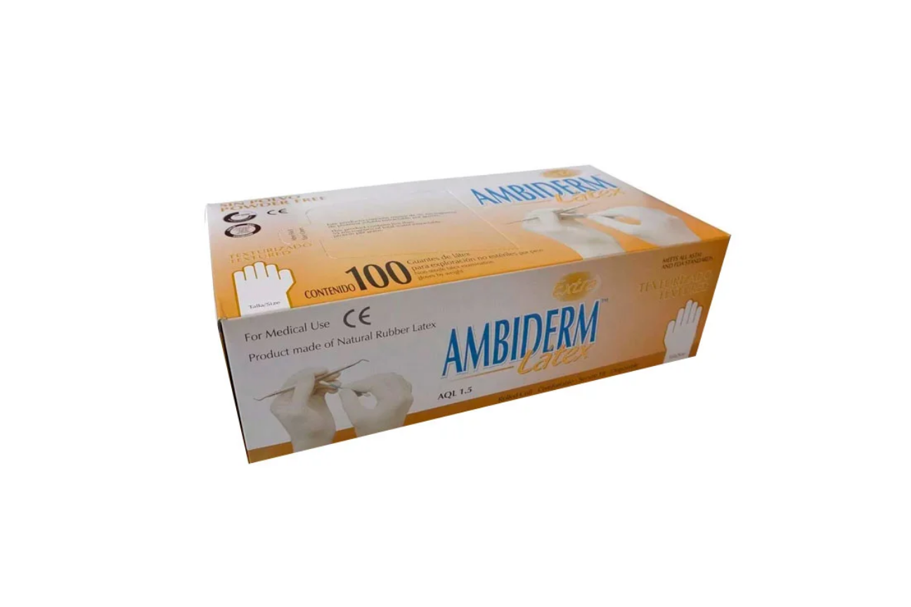 GUANTE AMBIDERM EXTRA