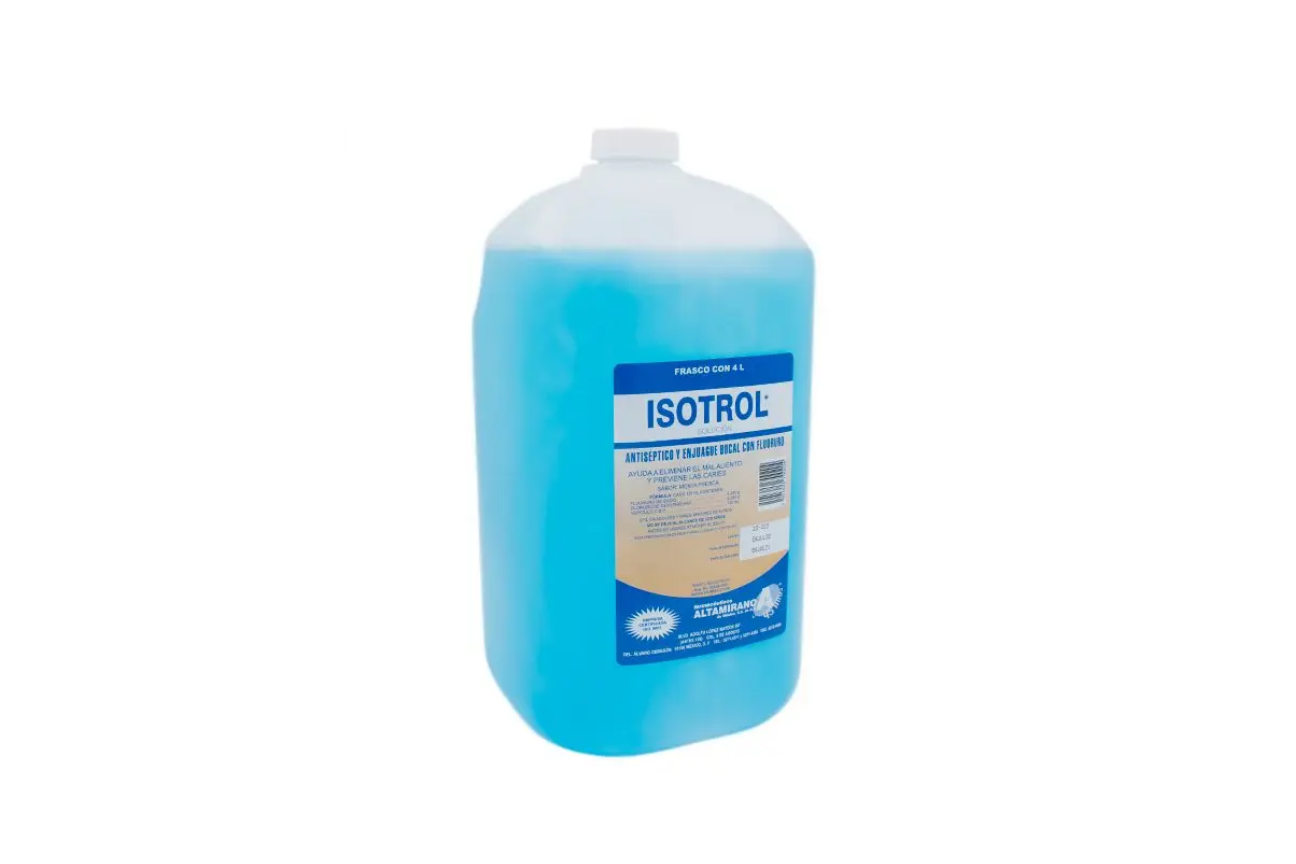 ISOTROL ENJUAGUE 3.750LTS