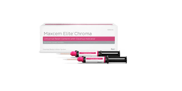 MAXCEM JERINGA CHROMA CLEAR
