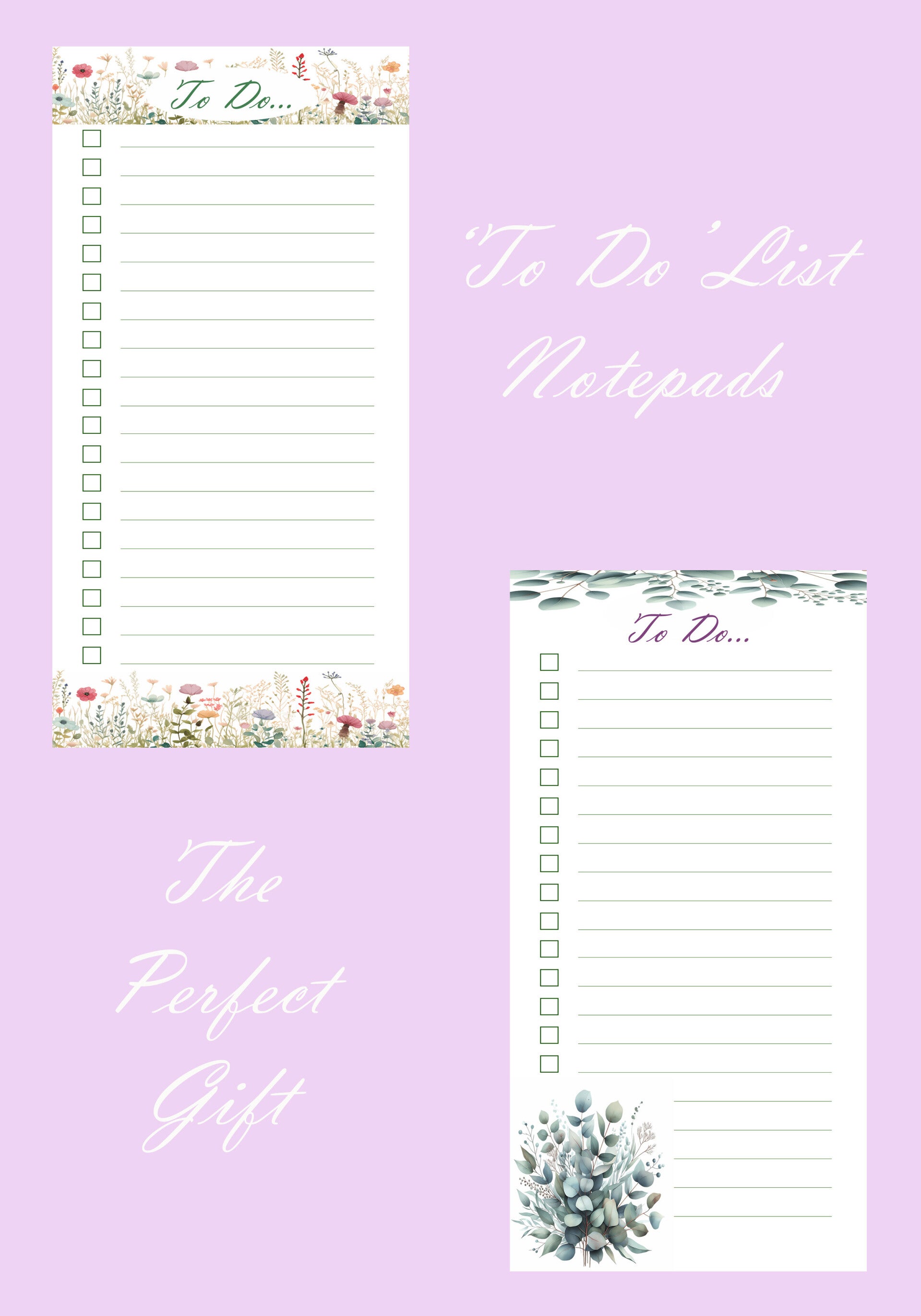 'To Do' List Notepad