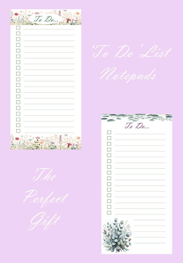 'To Do' List Notepad