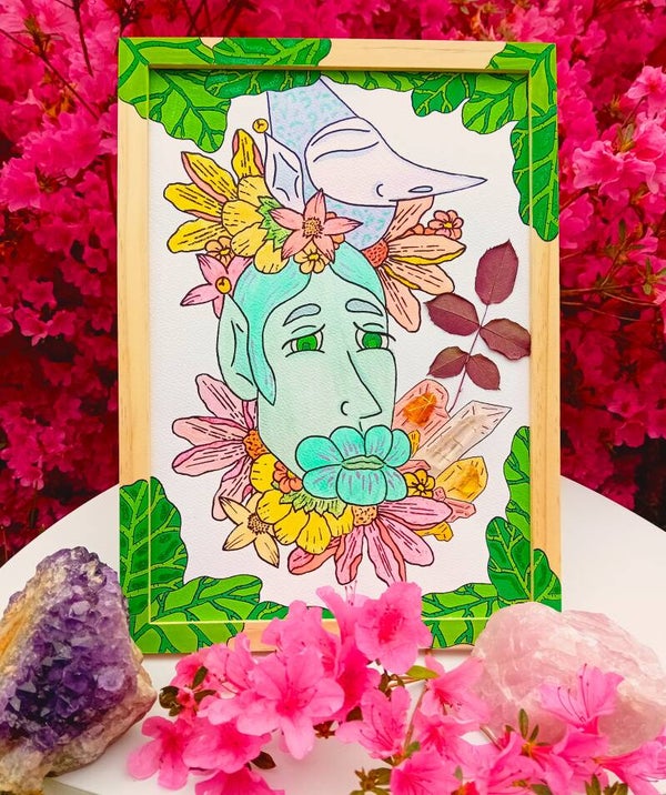 "Miroir de Présentation des Ambassadeurs du Monde Féerique"