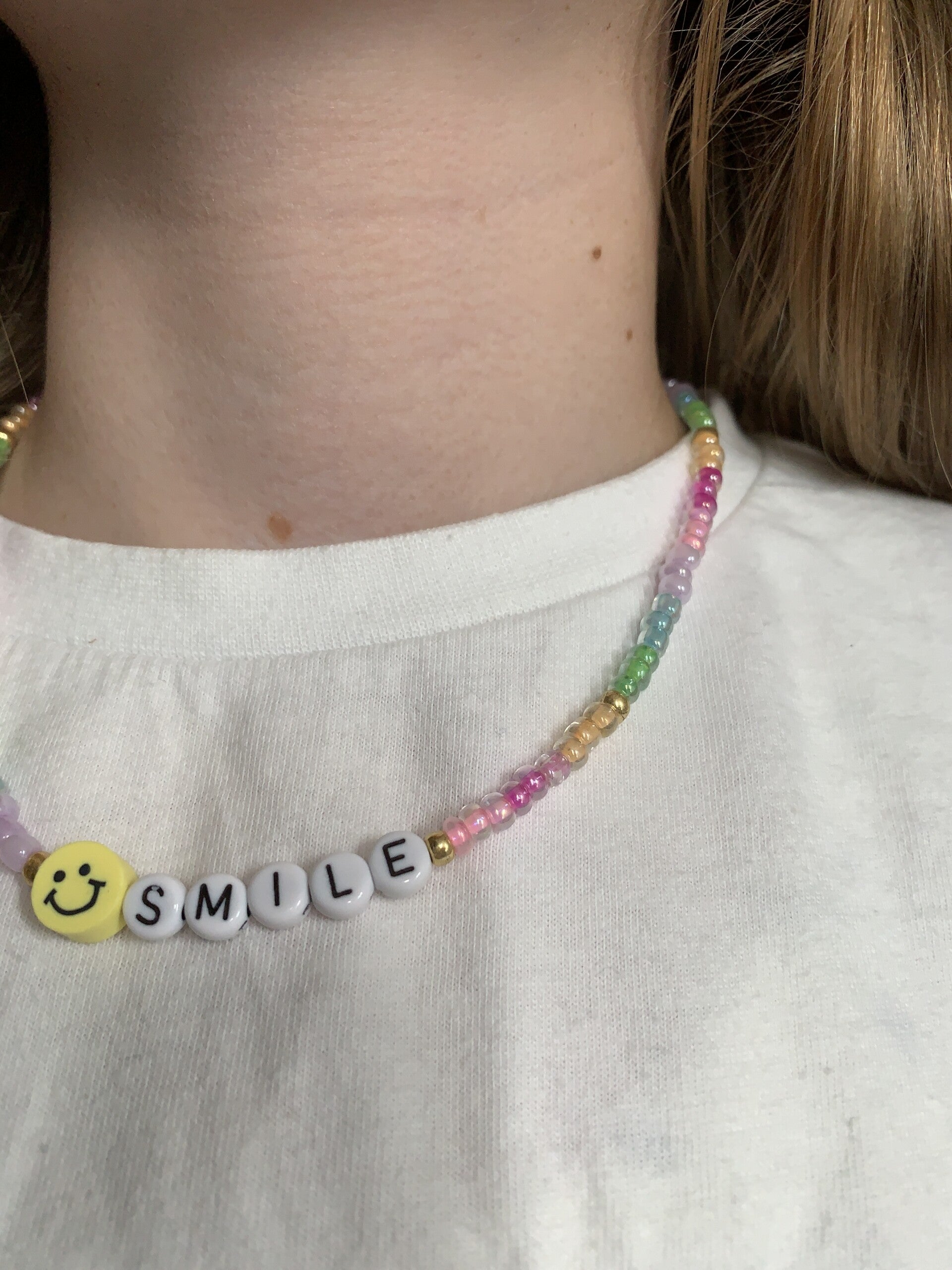 Smiley ketting!