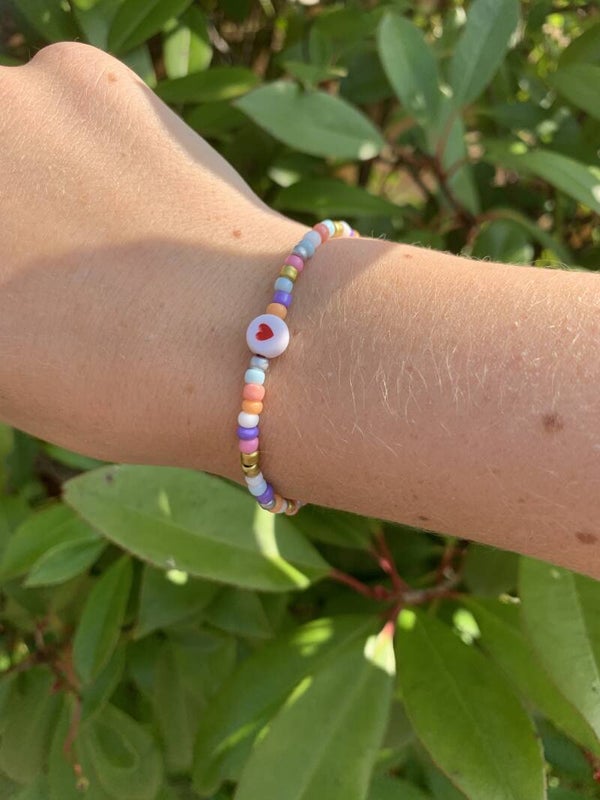 Confetti armbandje