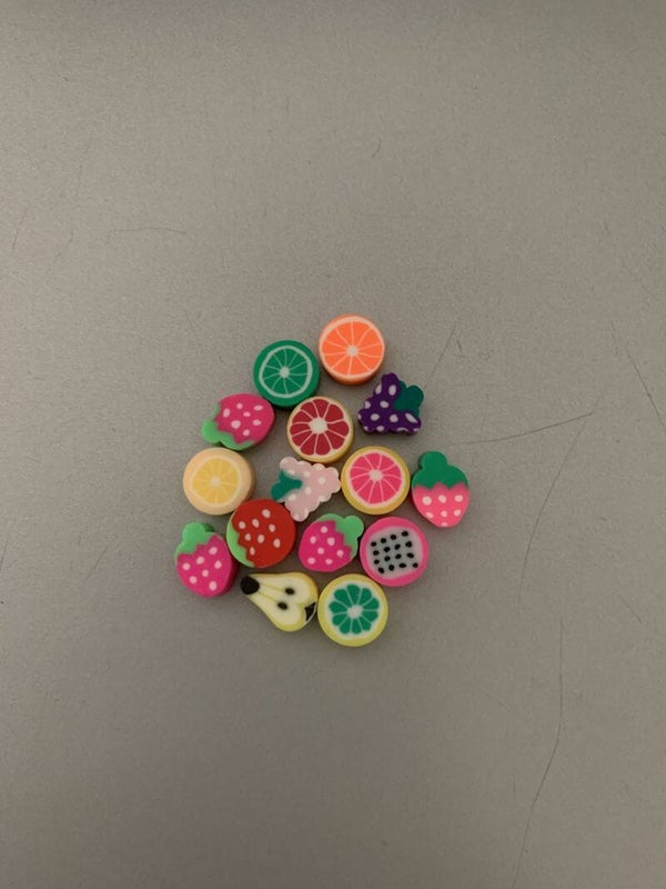 Polymeer fruitkralen