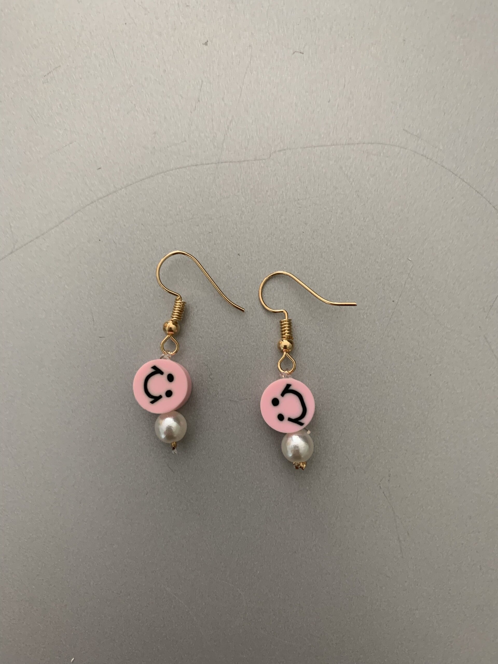 Smiley oorbellen
