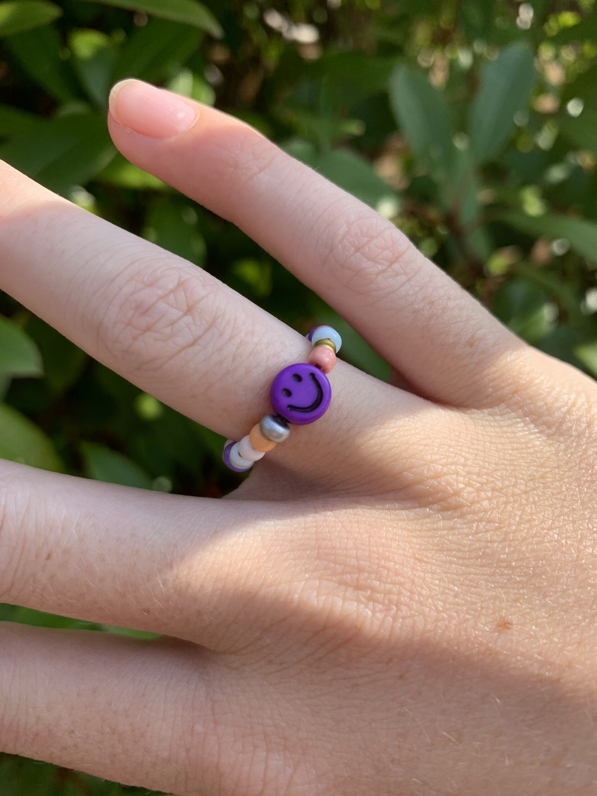 Confetti ring