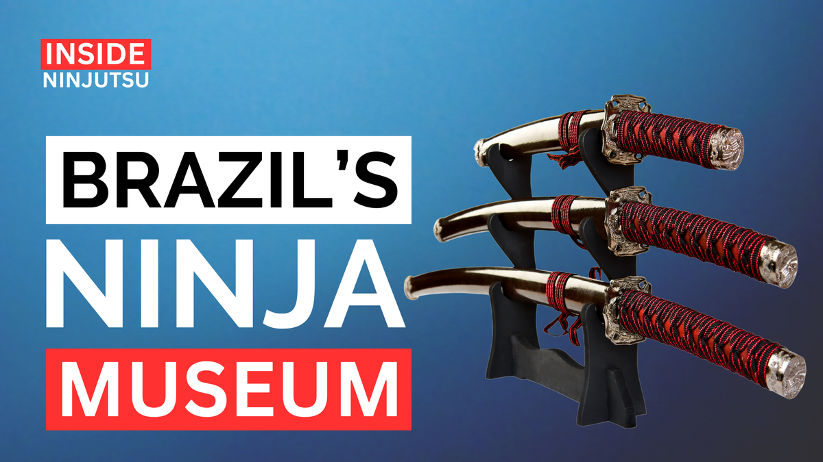 Inside Ninjas Exploring the Legacy of Ninja Culture: The Vila Ninja Hatsumi Museum in ...