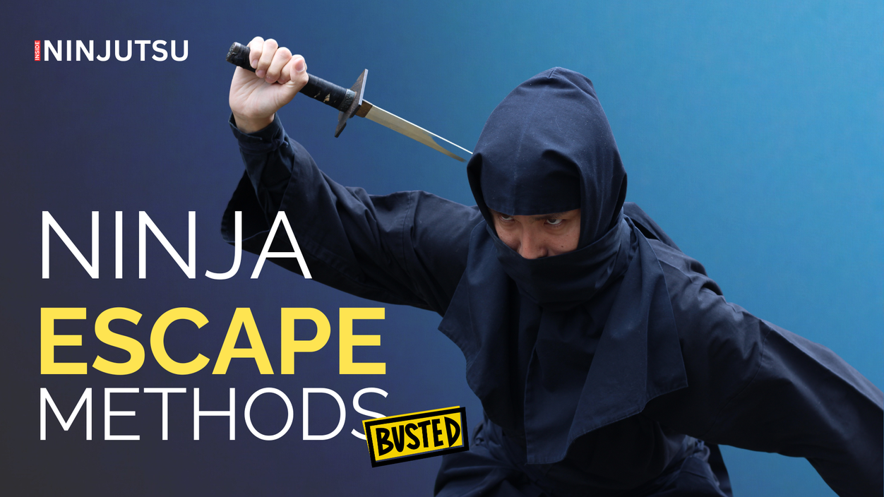 Did Ninja Dislocate Their Limbs to Escape Capture? / Articles | Inside ...