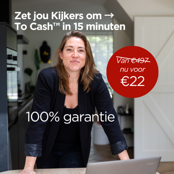 Mini Aanbod: Van Kijkers → To Cash™