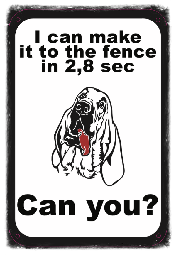 Waakborden 30cm x 20cm