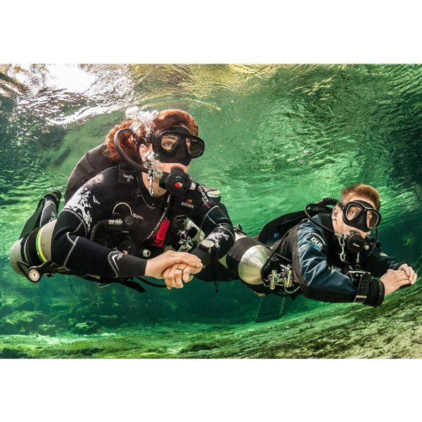 Combine Tec Sidemount to Tec 40, 45, or 50 Package