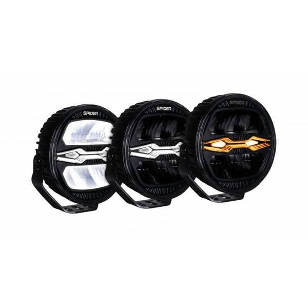 Verstraler LED X-SPIDER NINJA rond