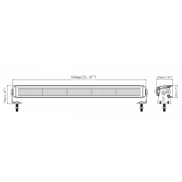 Ledbar