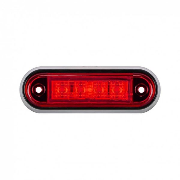 Markering led rood