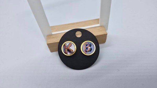 Clous d’oreilles personnalisés en acier inoxydable – Élégance et durabilité sur mesure ✨💎